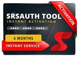 SrsAuth Tool  Activation/Renew - 1 Year
